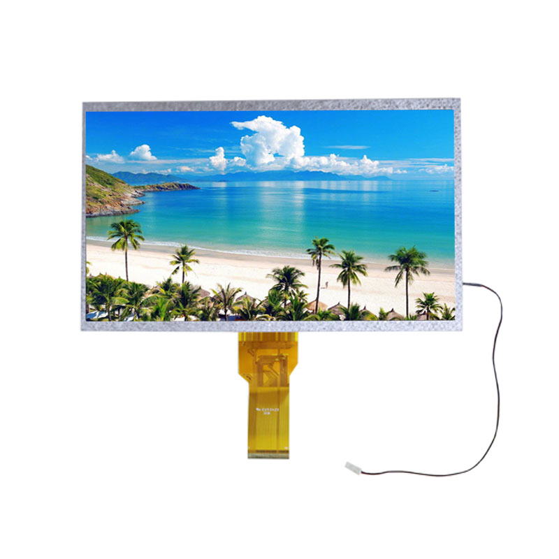 10,1 дюймового дисплея TFT TN Transmrusive LCD