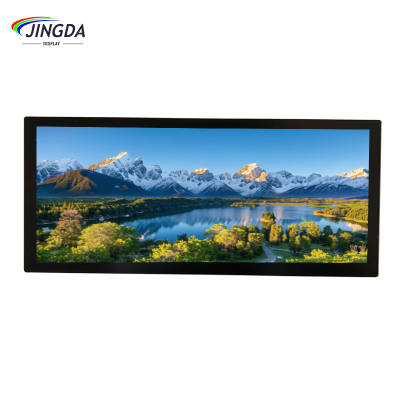 10,25-дюймовий TFT дисплей із резистивним сенсорним екраном