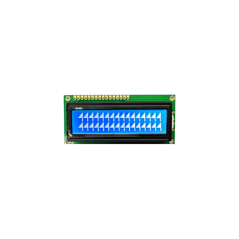 РК-дисплей 16x2 символів STN Blue