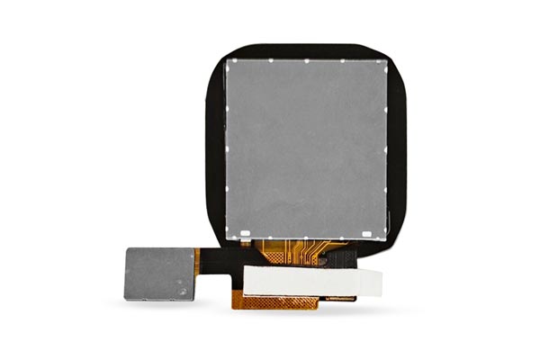 Які робочі характеристики та методи руху TFT Color РК -екрани дисплея?