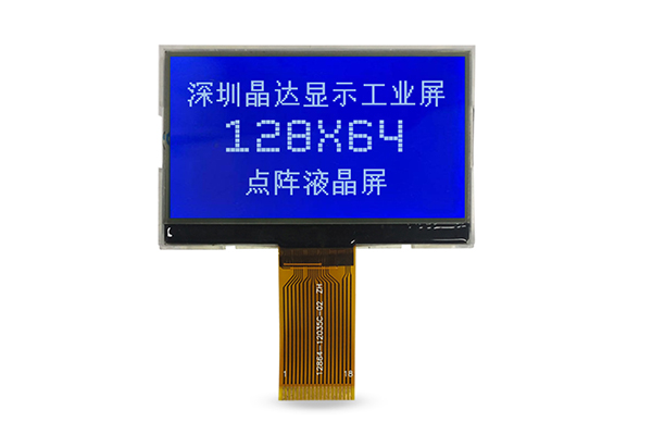 Вступ до 12864 DOT Matrix РК -модуль з дисплея Jingda