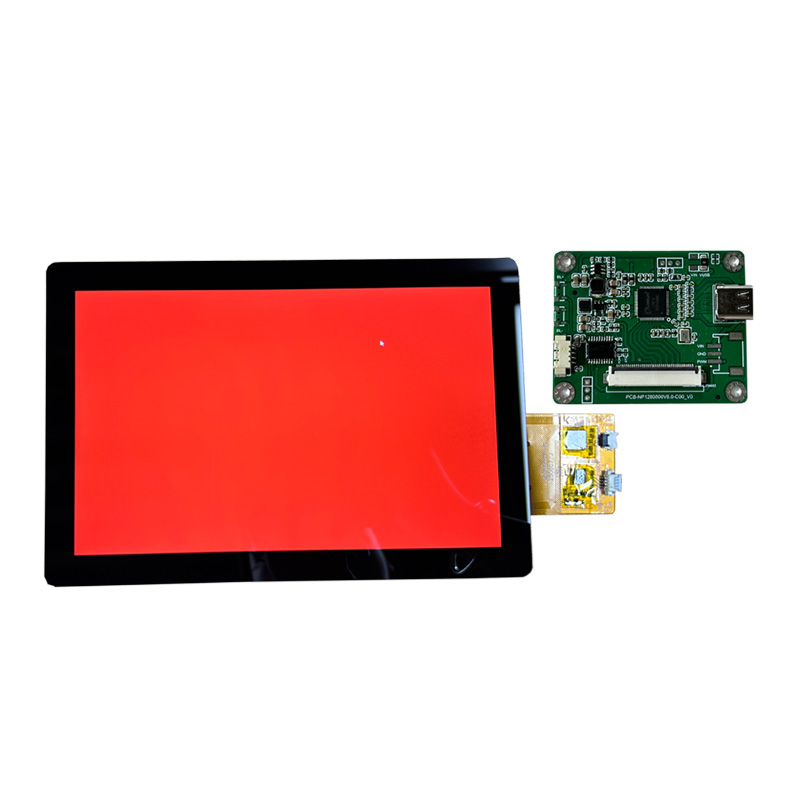 8-дюймовий портативний дисплей CTP TFT з інтерфейсом Type-C