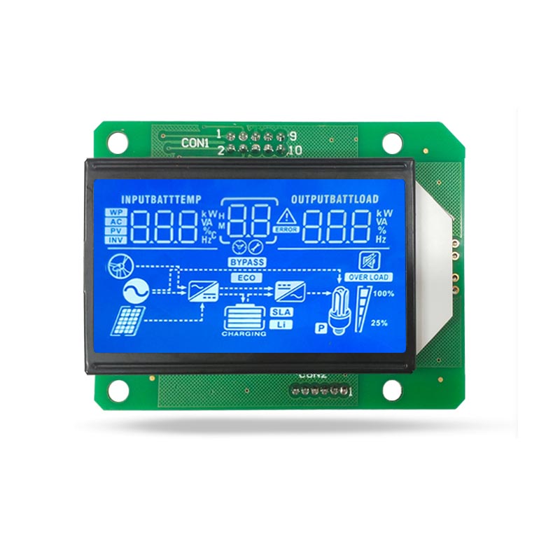 Сегмент РК -дисплей HTN Синій модуль LCM Display